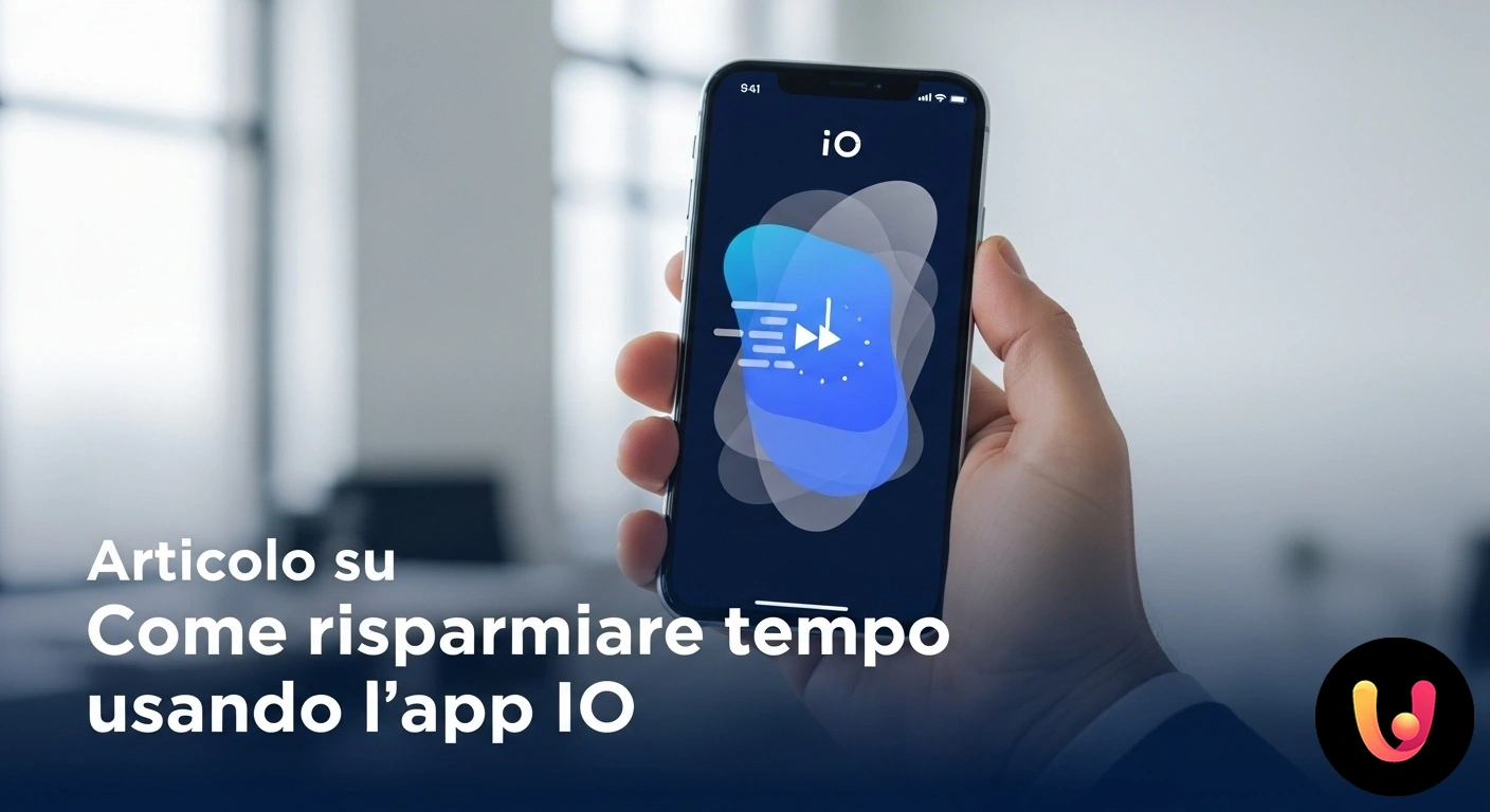 App IO: Come risparmiare tempo con i servizi digitali Interfaccia dell'app io su uno smartphone che mostra la gestione semplificata di pagamenti e scadenze della pubblica amminist