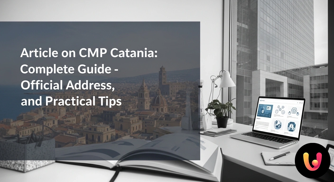 CMP Catania: Guida completa a indirizzo e servizi postali Ingresso e facciata dell'edificio del centro meccanizzato postale di catania, punto di smistamento principale per la posta.