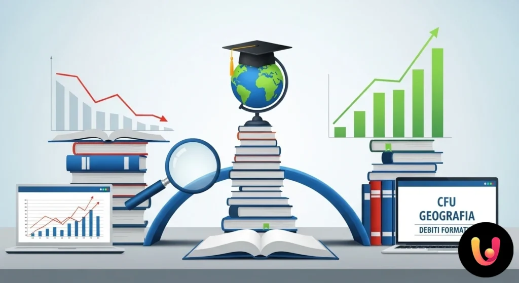 Mani che costruiscono un ponte per unire due aree separate su una mappa geografica stilizzata.