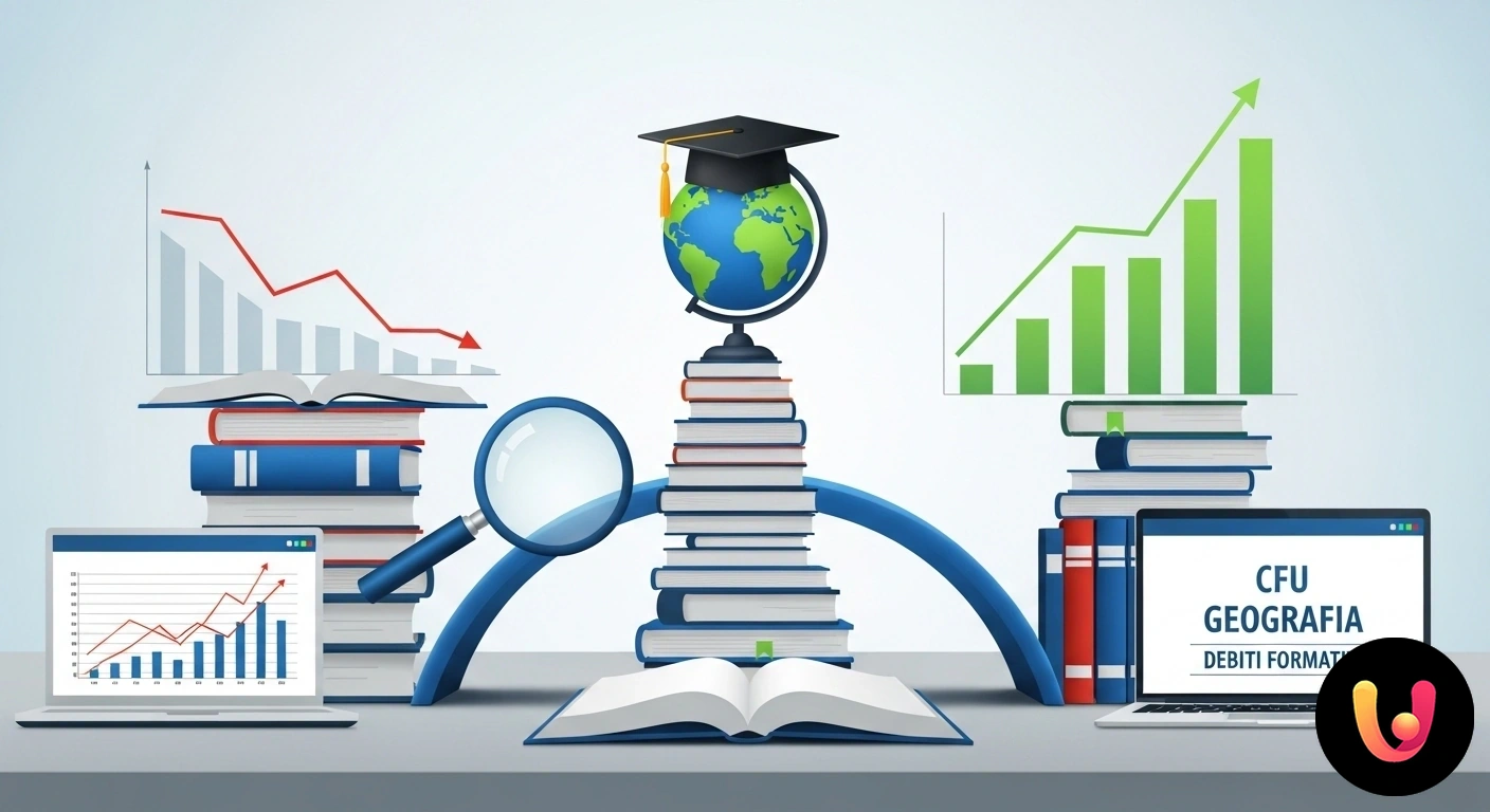 CFU Geografia: Guida completa per colmare i debiti formativi