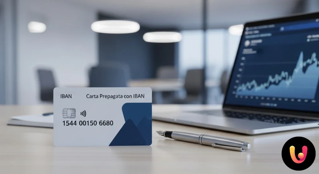 M&acirc;ini care introduc datele unui card preplătit cu cip pe un laptop pentru a finaliza o operațiune bancară online.