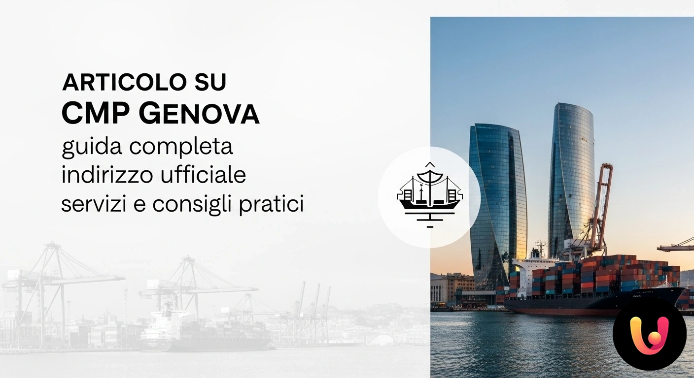 CMP Genova: Guida completa a indirizzo, servizi e consigli pratici. Facciata esterna dell'edificio del centro di meccanizzazione postale (cmp) di genova, punto di riferimento per i servizi post