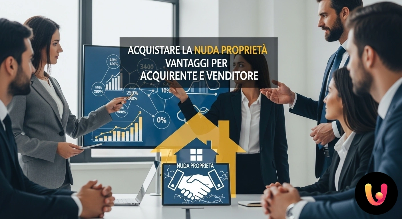 Nuda proprietà: un investimento immobiliare vantaggioso per il futuro. Mano di una persona anziana che porge le chiavi di un'abitazione a una mano più giovane, a simboleggiare il passaggio di prop