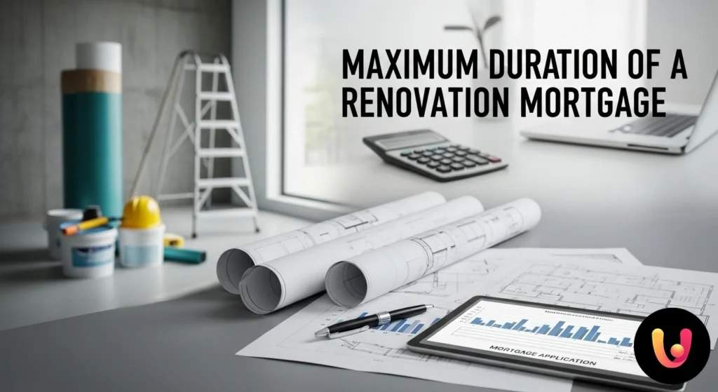 Progetto di ristrutturazione di una casa con un metro e un calendario per la pianificazione delle tempistiche.