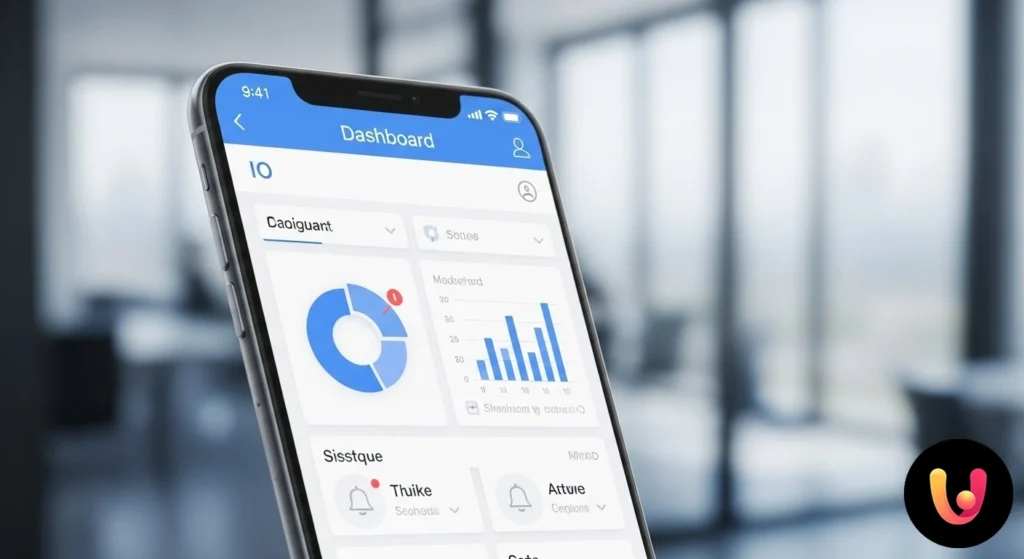 App IO: Guida alla Dashboard per Gestire Servizi e Pagamenti Panoramica della dashboard dell'app io con le sezioni principali: messaggi, servizi, portafoglio e profilo.