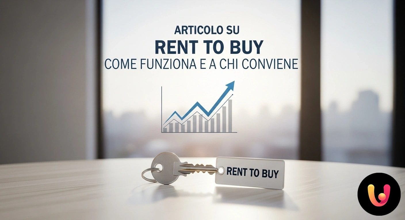 Rent to Buy: la guida completa per comprare casa Stretta di mano tra due persone davanti a una casa durante la consegna delle chiavi, a simboleggiare un accordo immobiliare.