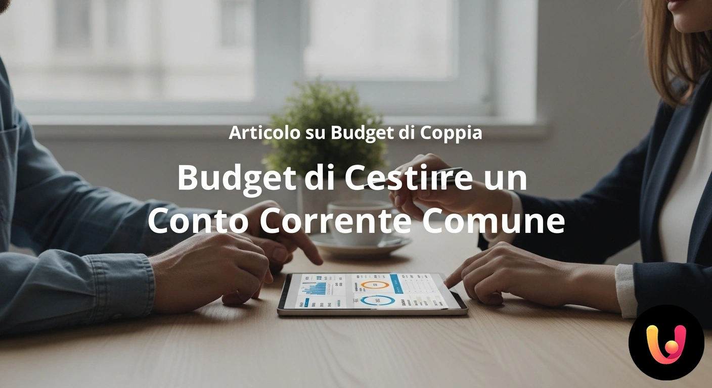Budget di coppia: guida alla gestione del conto corrente comune. Coppia che esamina un foglio di calcolo su un laptop per pianificare le finanze condivise.