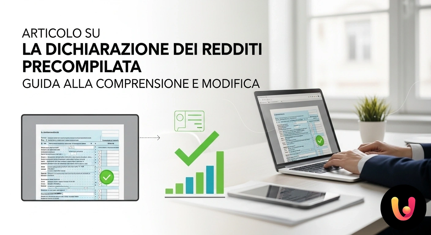 Guida alla modifica della Dichiarazione dei Redditi Precompilata Contribuente che analizza e modifica il modello 730 precompilato sul sito dell'agenzia delle entrate tramite computer.