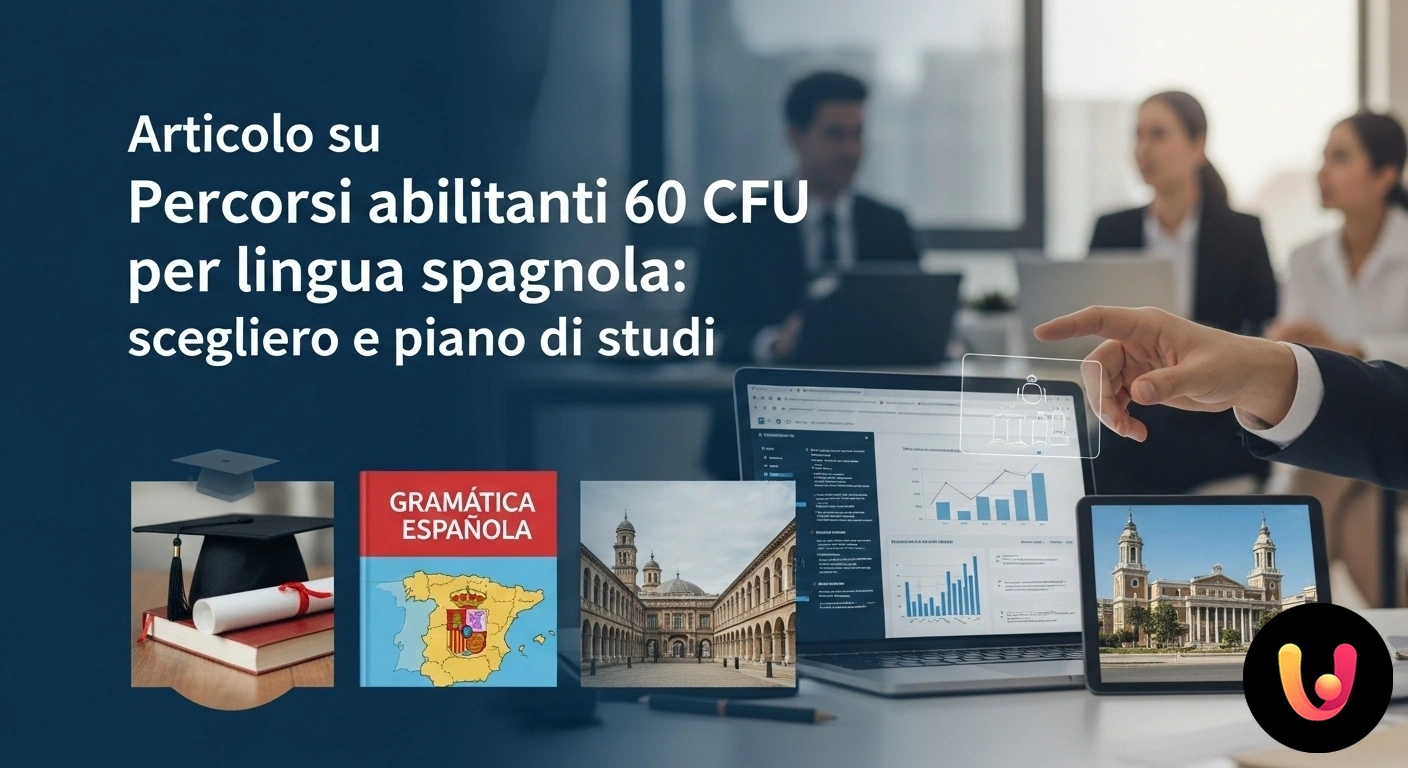 60 CFU Spagnolo: Guida completa per ateneo e piano di studi