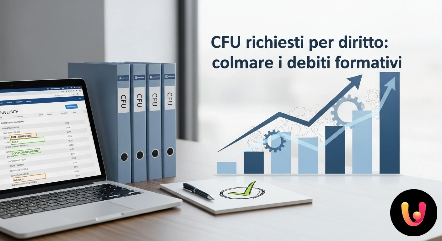CFU Diritto: Guida completa per colmare i debiti formativi