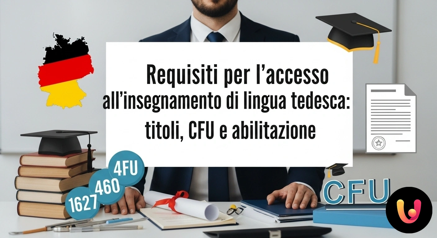 Insegnare Tedesco: Guida a Titoli, CFU e Abilitazione