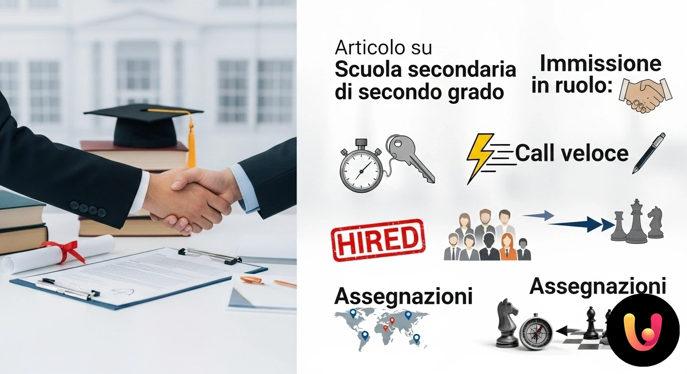 Immissioni in Ruolo Scuola: Guida a Call Veloce e Assunzioni Docente firma il contratto per l'immissione in ruolo, con una penna su un documento ufficiale di assunzione scolastica.
