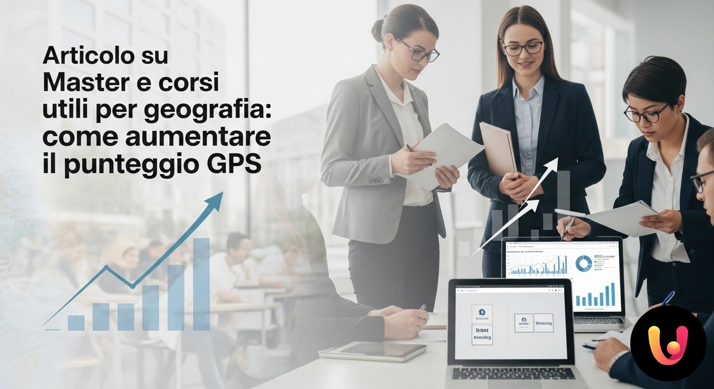 Master e Corsi Geografia: Aumenta il tuo Punteggio GPS