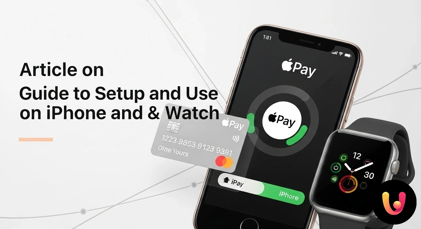 Guida Apple Pay: Pagamenti veloci e sicuri con iPhone e Apple Watch. Iphone con la schermata di apple pay per un pagamento contactless avvicinato a un terminale pos.