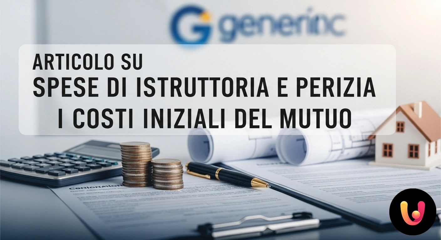 Spese Istruttoria e Perizia: i Costi da Conoscere Professionista analizza documenti contrattuali con lente d'ingrandimento, evidenziando le clausole dei costi iniziali del mut