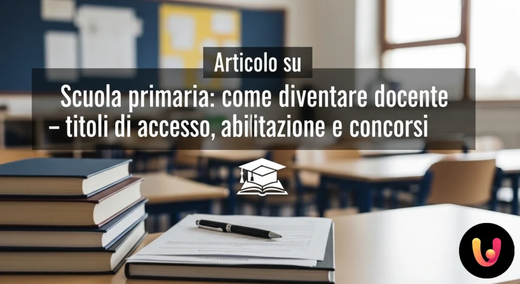 Docente in un'aula di scuola primaria durante una lezione interattiva con alunni che partecipano attivamente.