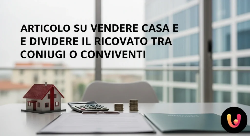 Manos intercambiando las llaves de una casa sobre un contrato, simbolizando el acuerdo de venta y el reparto de los bienes.
