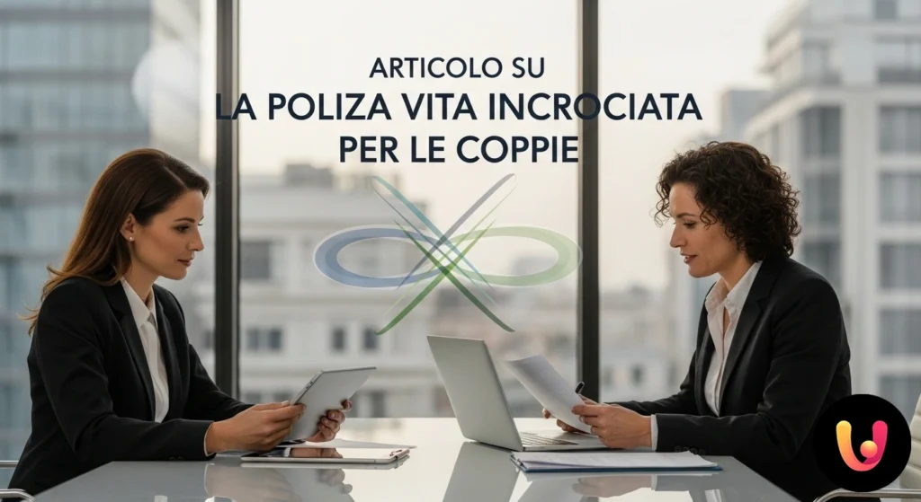 Verbundene Risikolebensversicherung: Liebe und Hypothek absichern Reifes Paar, das sich verständnisvoll ansieht, als Symbol für die gemeinsame Planung einer sicheren finanziellen Zukunft.