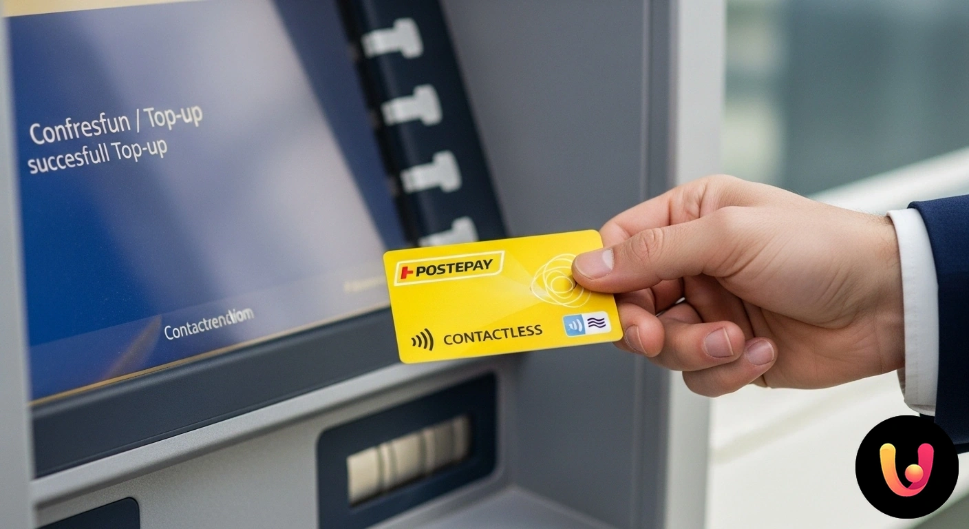 Ricarica Postepay Contactless ATM: Guida Semplice e Veloce
