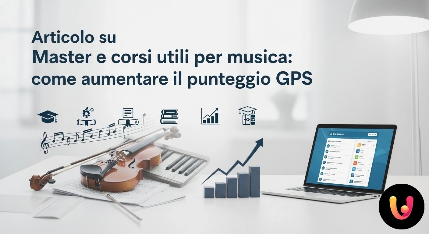 Aumentare Punteggio GPS Musica: Guida a Master e Corsi