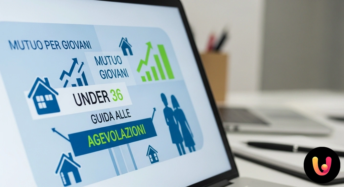 Mutuo Under 36: Guida alle Agevolazioni per la Prima Casa Giovane coppia sorridente riceve le chiavi della nuova abitazione da un consulente finanziario dopo aver firmato il contratto