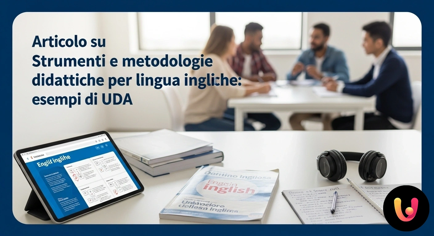 UDA Inglese: Guida a Strumenti e Metodologie Didattiche