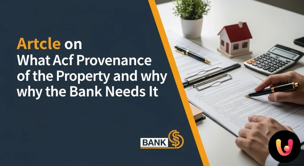 Mâini care semnează un document legal, reprezentativ pentru actul de proveniență, cu cheile unui imobil și un calculator.