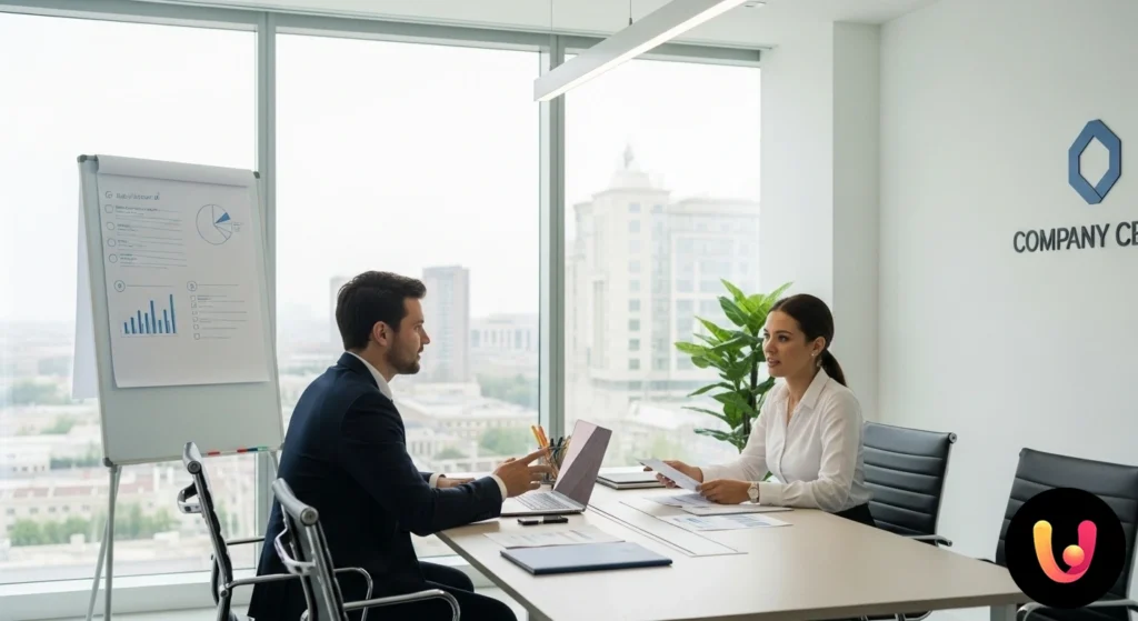 Diagrama que ilustra a relação percentual entre o montante do empréstimo e o valor de um imóvel.
