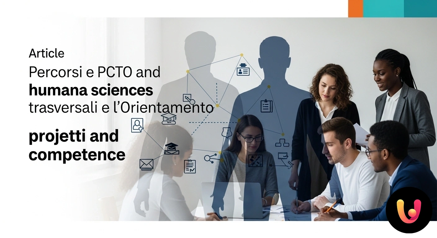 PCTO Scienze Umane: Guida a Progetti e Competenze