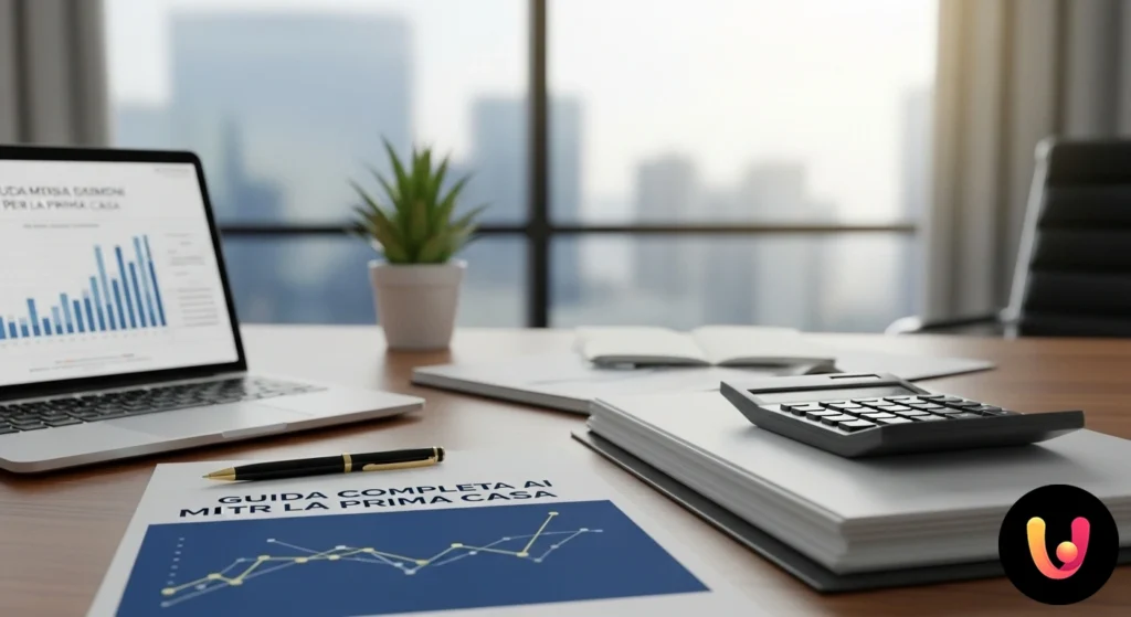 Primer plano de una mano entregando las llaves de una casa, con una vivienda moderna y luminosa desenfocada al fondo.