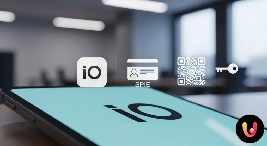 Schermata di uno smartphone che mostra la pagina di login dell'app io, con il pulsante 'entra con cie' in evidenza.
