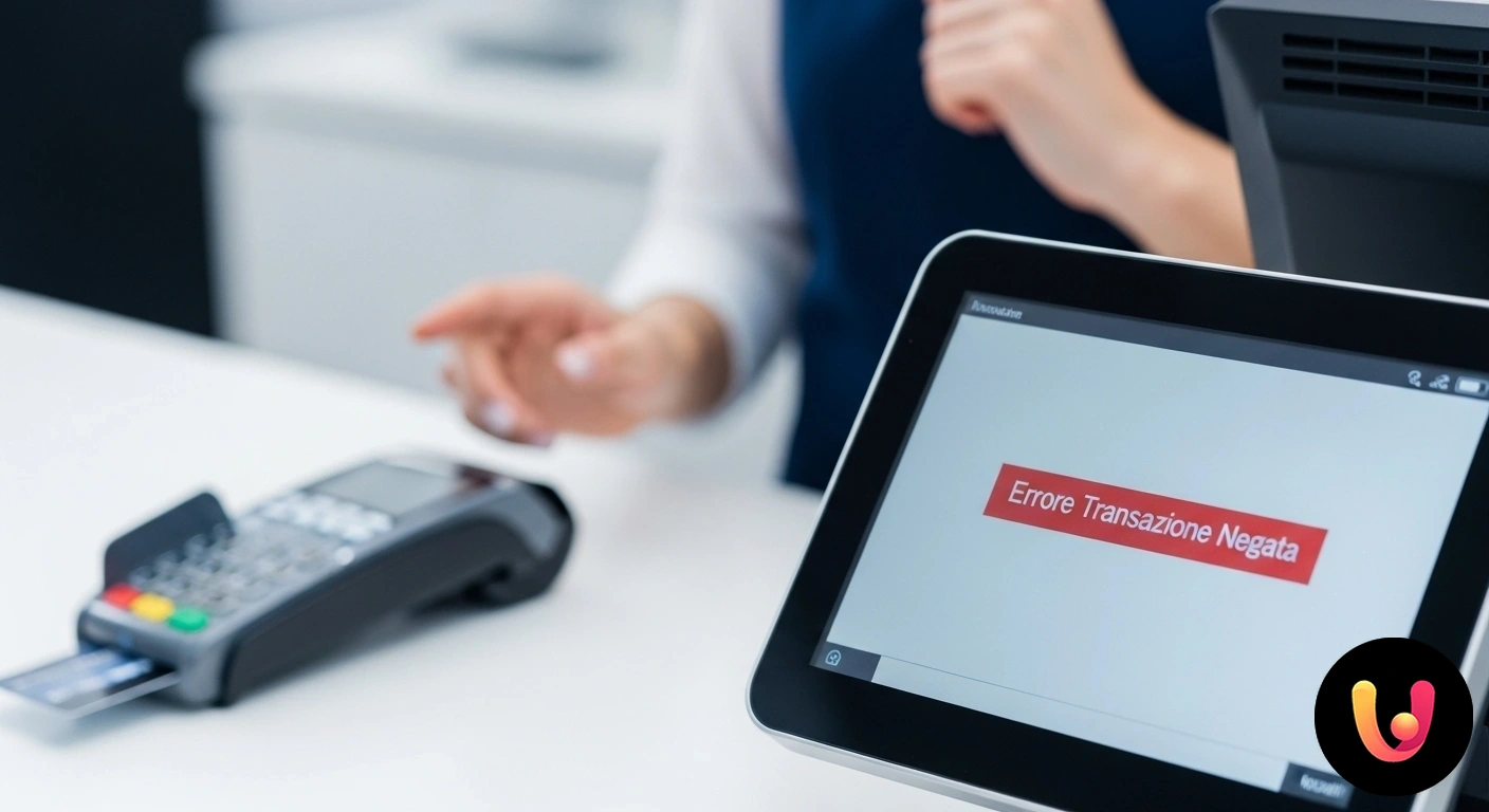 POS: transazione negata? Guida a cause e soluzioni rapide