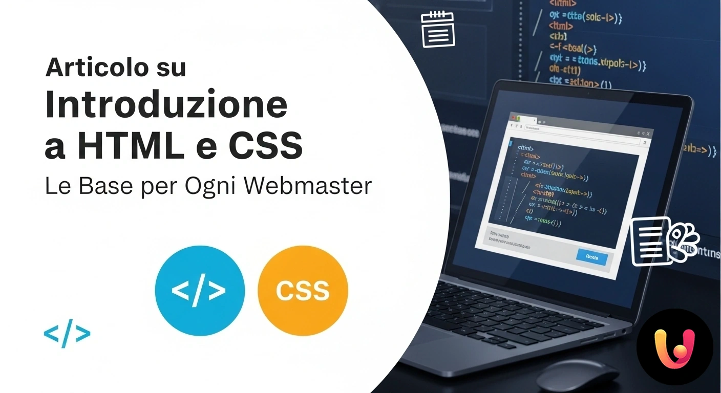 HTML e CSS: la Guida per Webmaster da Zero a Pro
