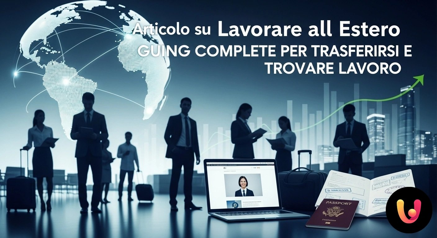 Lavorare all’Estero 2025: Guida Completa per Trasferirsi