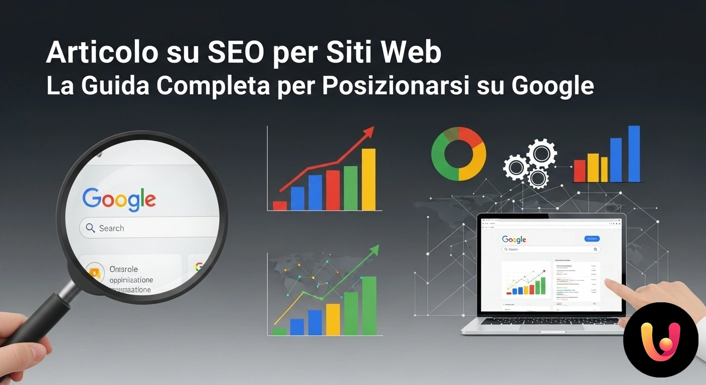Guida SEO completa per posizionarsi al primo posto su Google. Schema visivo dei pilastri seo: analisi keyword, ottimizzazione tecnica e link building per il ranking.