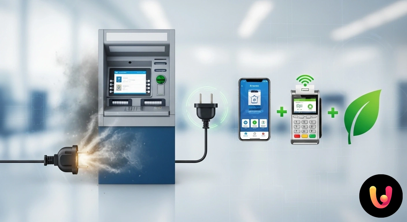 ATM: l’impatto ambientale e le soluzioni green