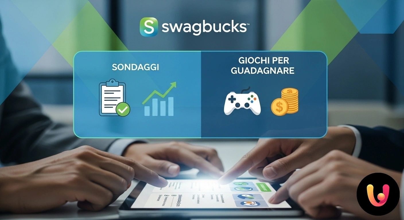 Swagbucks Giochi: Guadagna Premi e Soldi Veri Giocando