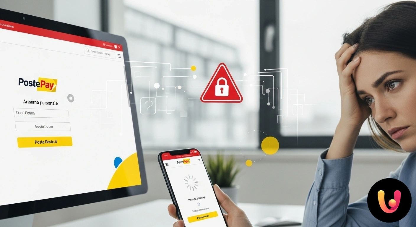 Accesso Postepay negato? Le soluzioni ai problemi più comuni
