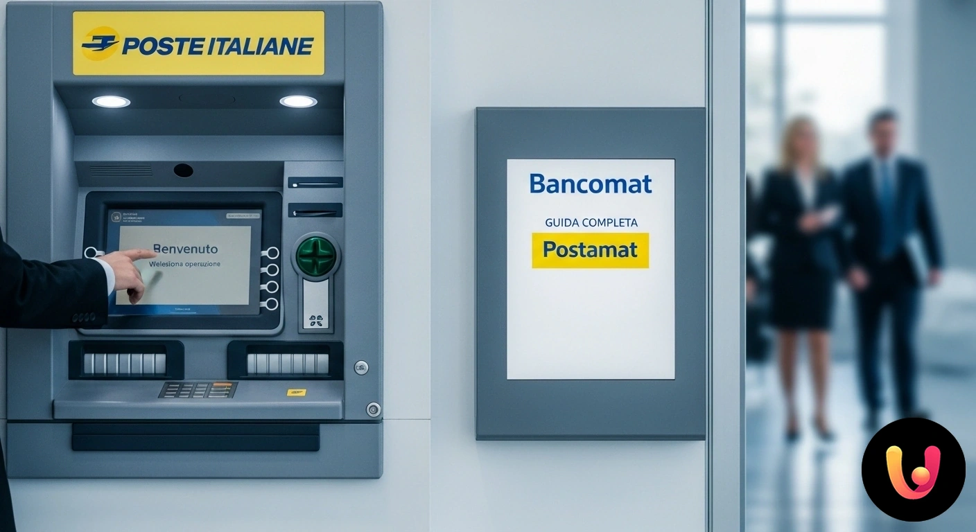 ATM: Guida a Bancomat e Postamat 2025. Completa e Semplice