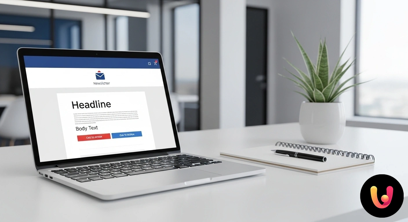 Guida completa per creare una newsletter efficace e aumentare la loyalty. Professionista che analizza i dati di engagement di una campagna email su un monitor per ottimizzare la fidelizzazione dei le