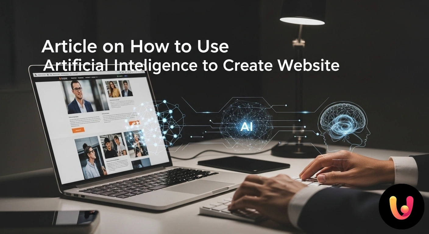 Come usare l'IA per scrivere contenuti per il tuo sito web Interfaccia di un software di intelligenza artificiale che genera automaticamente un testo per la creazione di contenuti web.