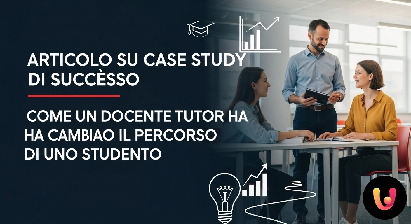 Docente Tutor: come salvare il futuro di uno studente
