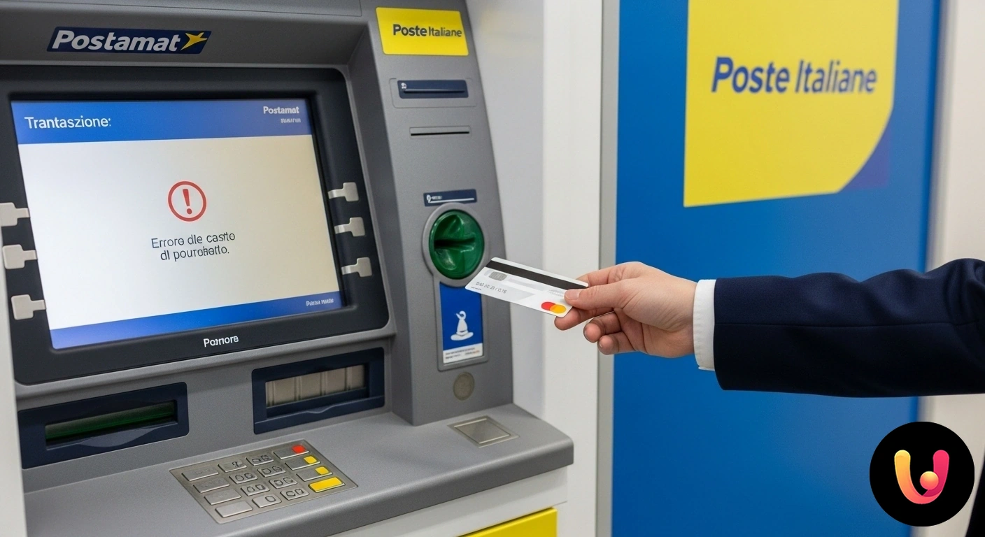 Postamat non eroga contanti ma addebita? Cosa fare subito