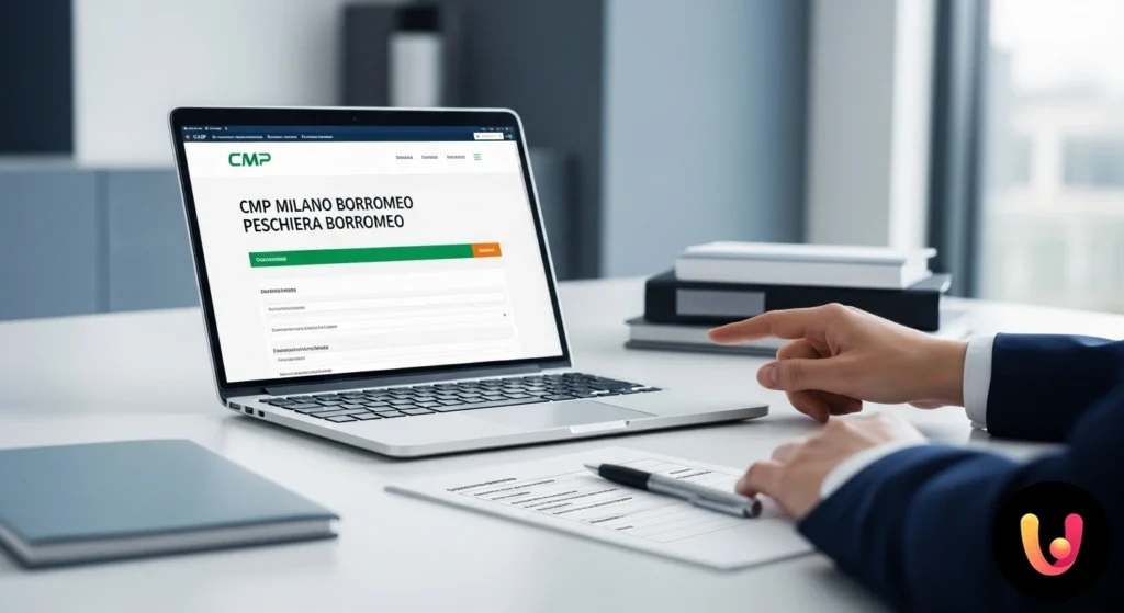 Paquete retenido en el CMP Persona consultando la página de seguimiento de un envío con aviso de anomalía o retraso.