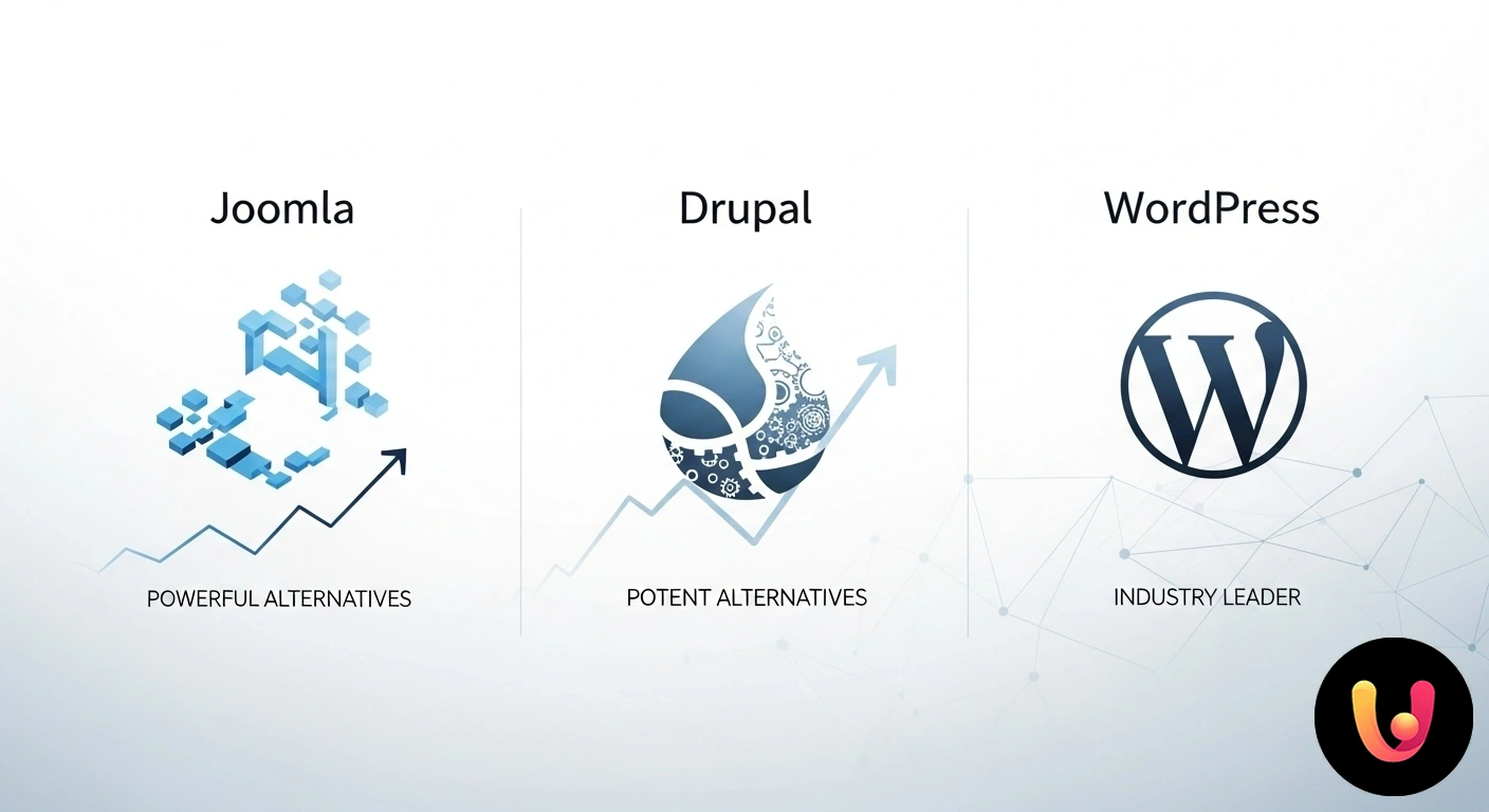 Joomla vs Drupal: Le alternative pro a WordPress