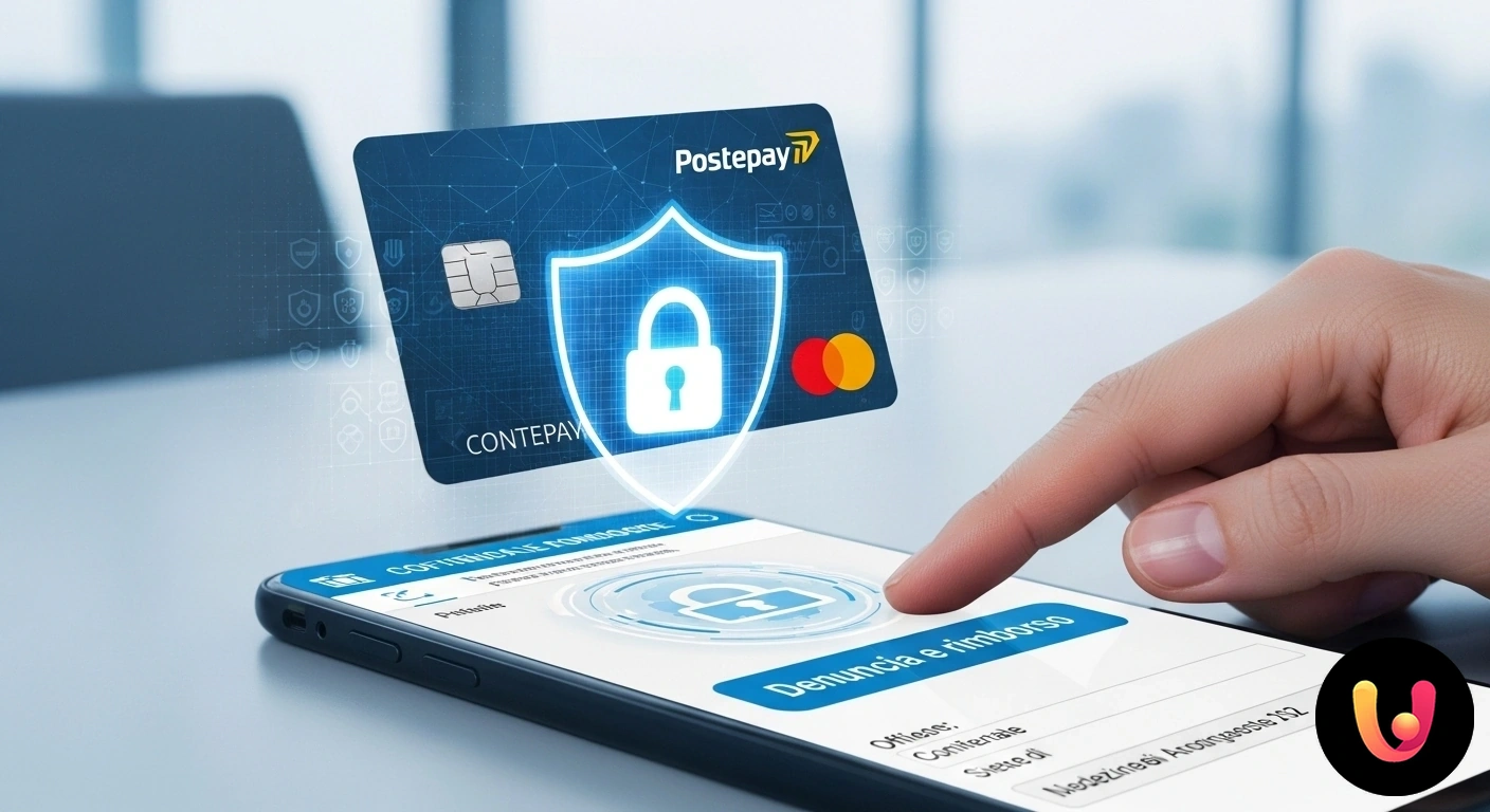Postepay clonata: guida a denuncia e rimborso 2025