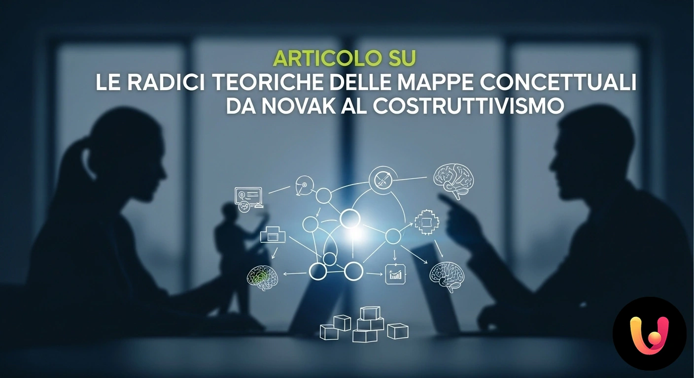 Mappe Concettuali: da Novak alla radice del pensiero efficace