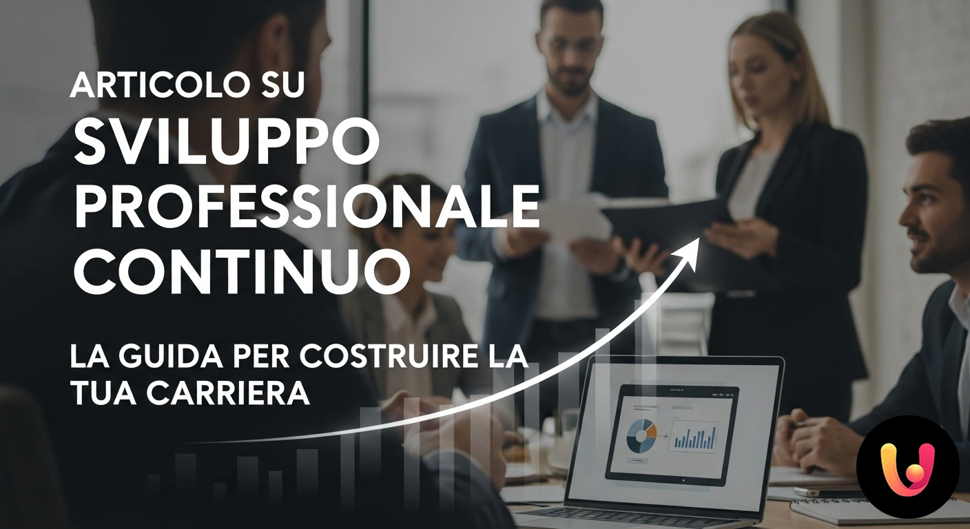 Sviluppo Professionale: Guida per la Tua Carriera di Successo