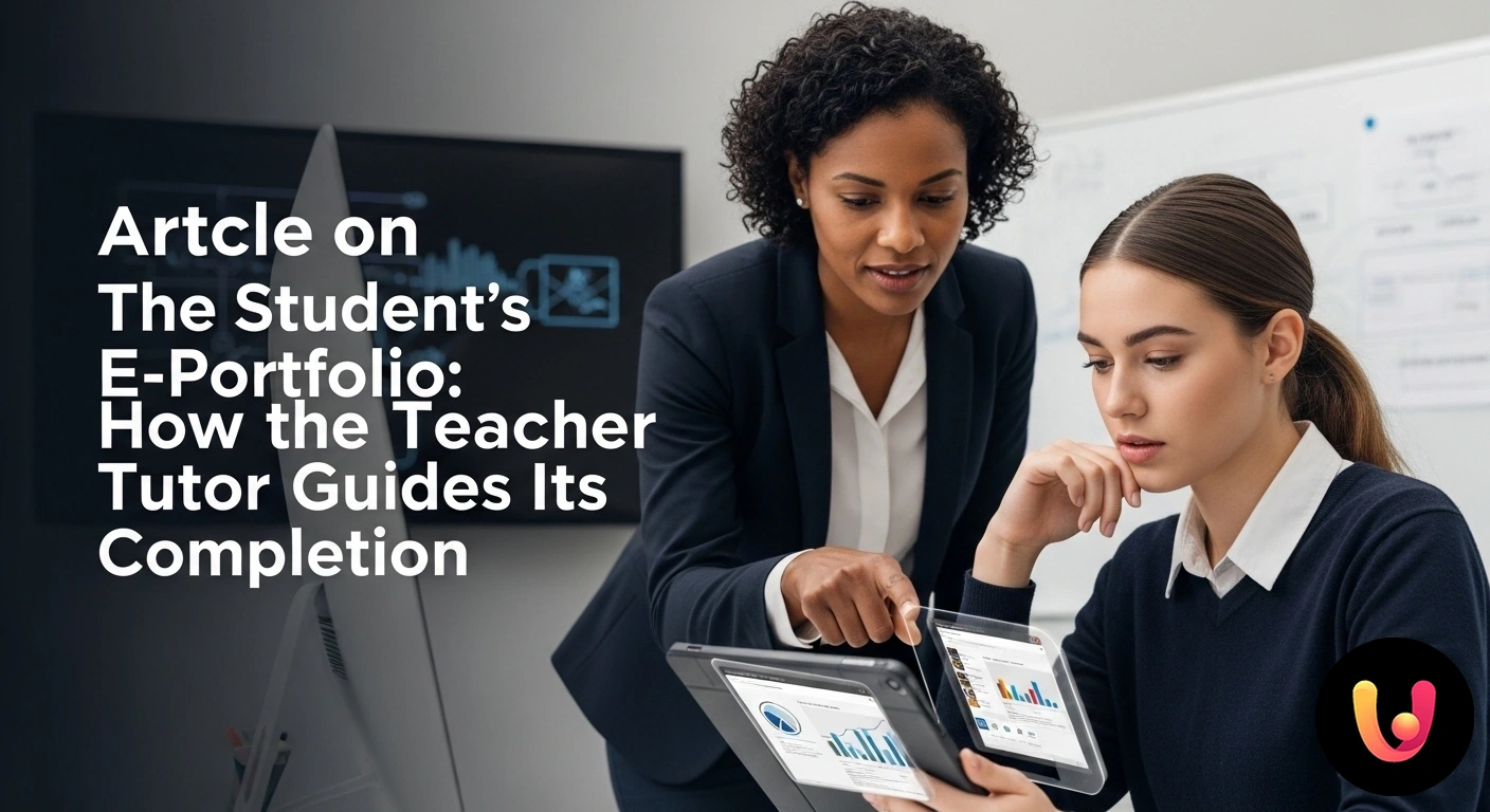E – Portfolio: Guida alla Compilazione con il Docente Tutor