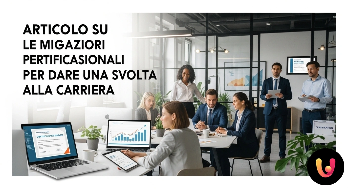 Certificazioni 2025: la svolta per la tua carriera